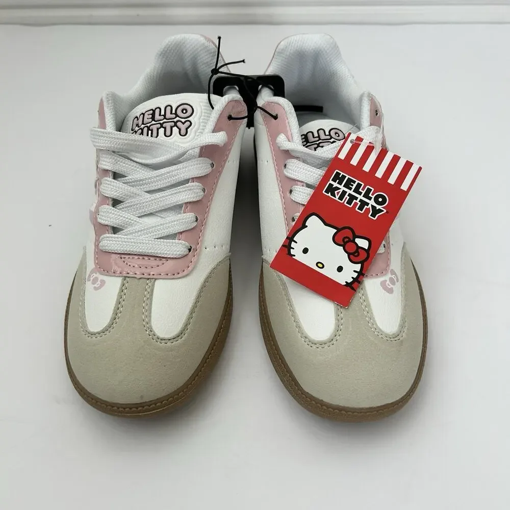 Hello Kitty Sneakers Women Size 6 (Women 6 = Youth Size 4.5) Terrace Gum Sole - Picture 7 of 8